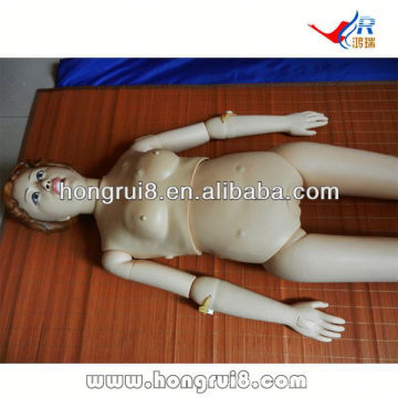 ISO Basic Female Nursing Manikin, Patient Care Manikin, medizinische Training Simulatoren